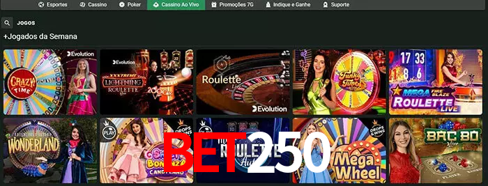 Bet250 bet