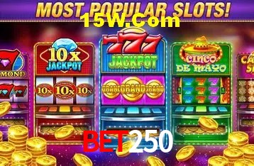 Jogos de Slot Bet250