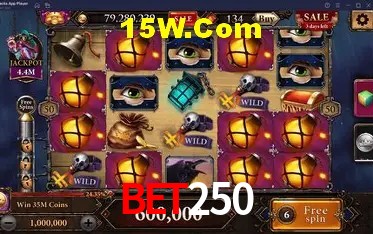 Estatísticas do Jogo Bet250