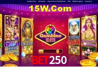 Tecnologia da Plataforma Bet250